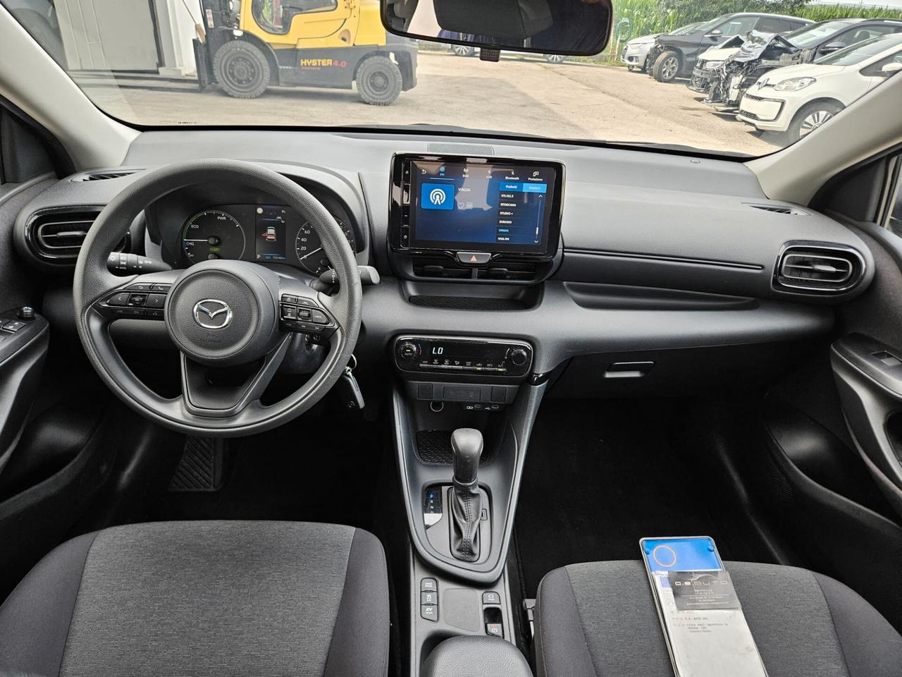 Mazda 2 1.5 vvt full hybrid electric e-cvt START INCIDENTATA