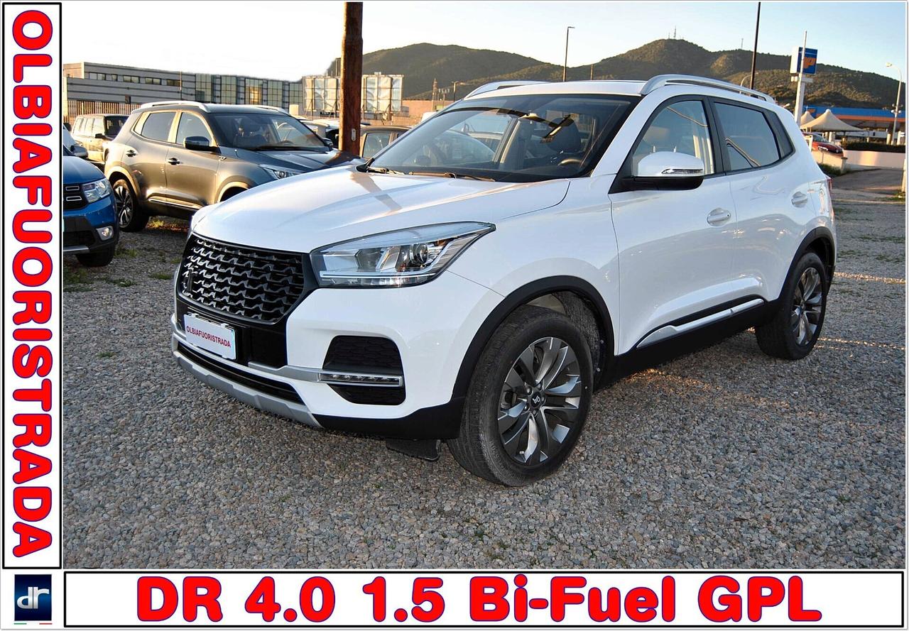 Dr 4.0 1.5 Bi-Fuel GPL