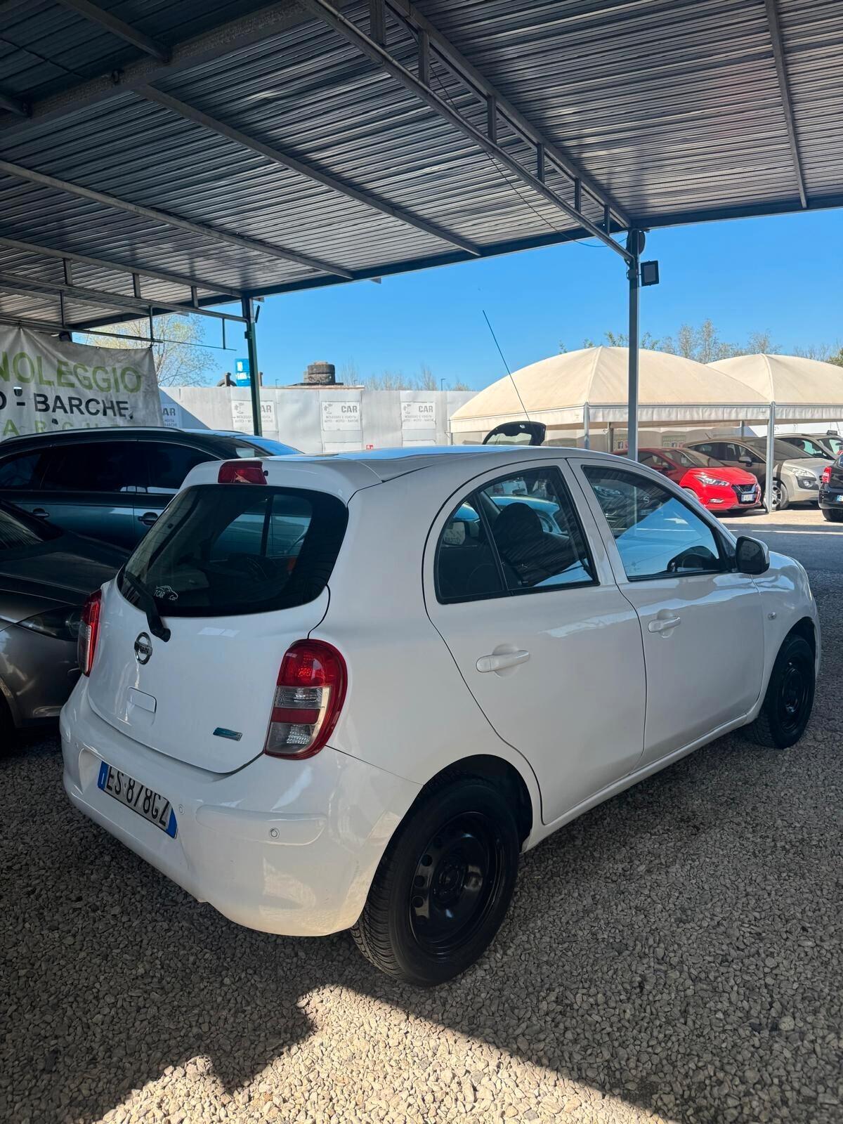 Nissan Micra 1.2 12V 5 porte GPL Eco Acenta
