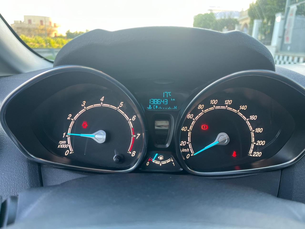 Ford Fiesta 5p. Bz.- GPL Titanium - 2014