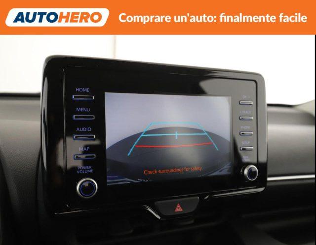TOYOTA Yaris 1.5 Hybrid 5 porte Trend