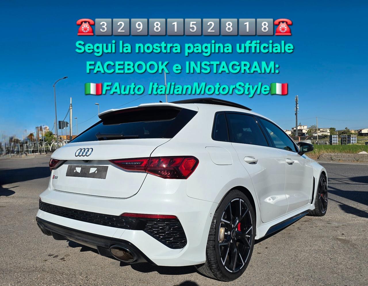 Audi RS3 AUDI RS3