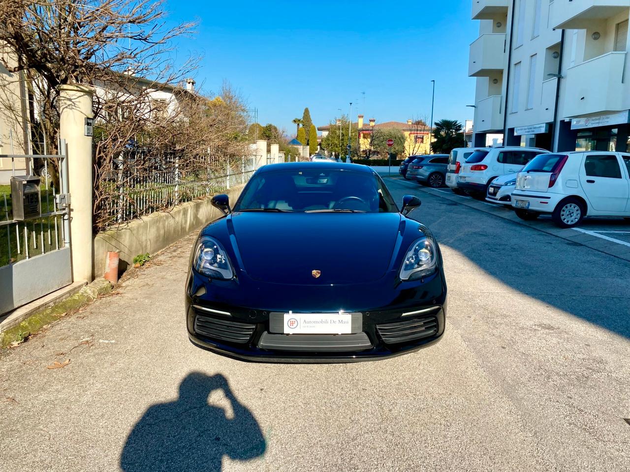 Porsche Cayman 718 2.0 300cv pdk TAGLIANDI PORSCHE