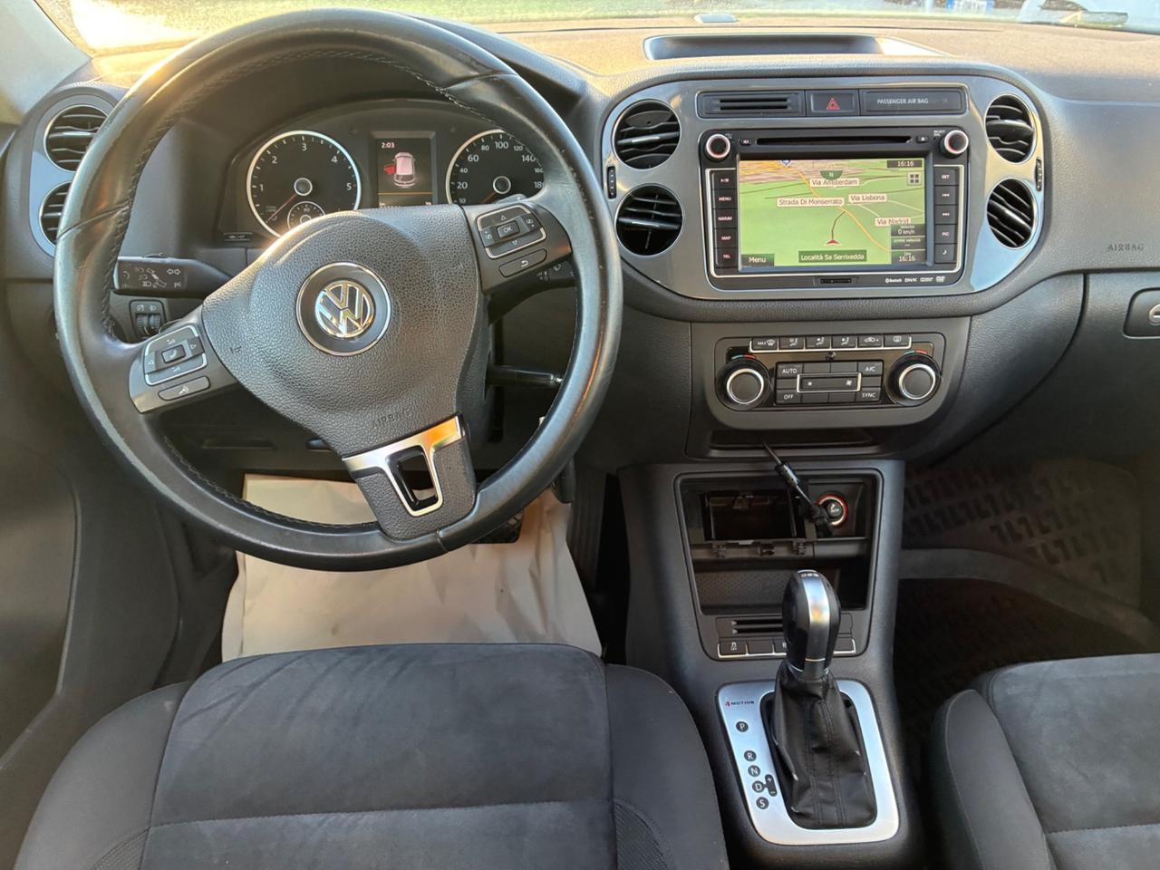 Volkswagen Tiguan 2.0 TDI 140 CV 4MOTION DSG BUSINESS CITYSCAPE (103 KW)