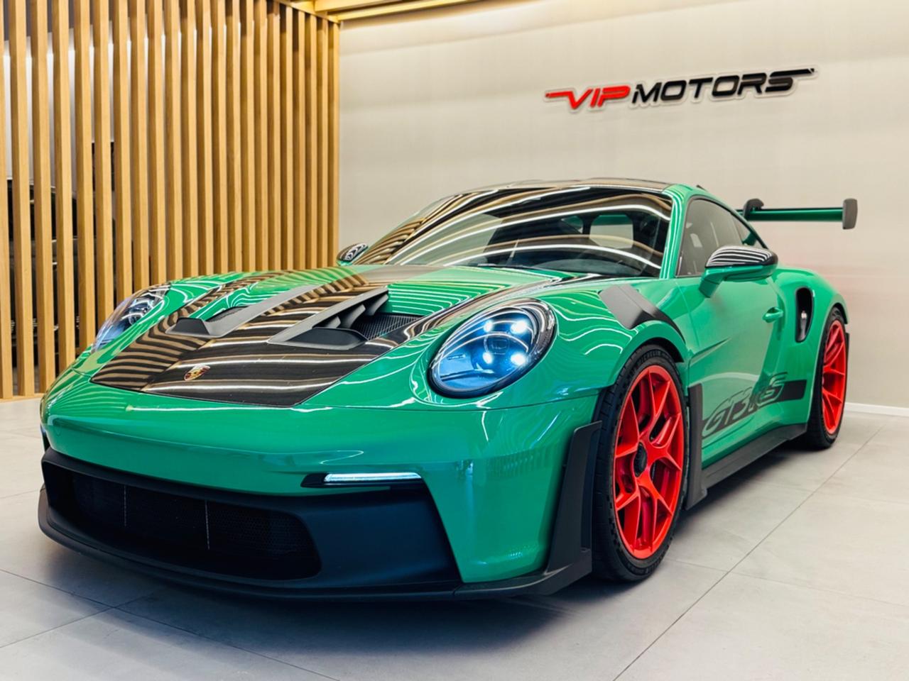 Porsche 992 GT3 RS WEISSACH PARI AL NUOVO PRONTACONSEGNA