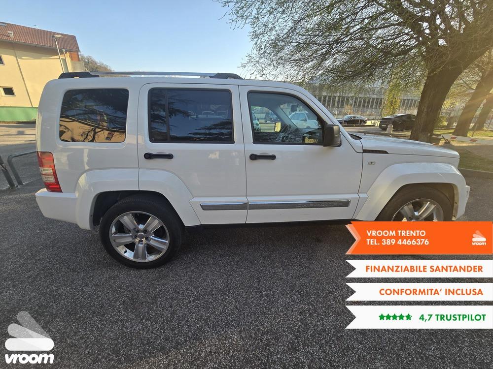 JEEP Cherokee 3ª serie Cherokee 2.8 CRD DPF Ov...