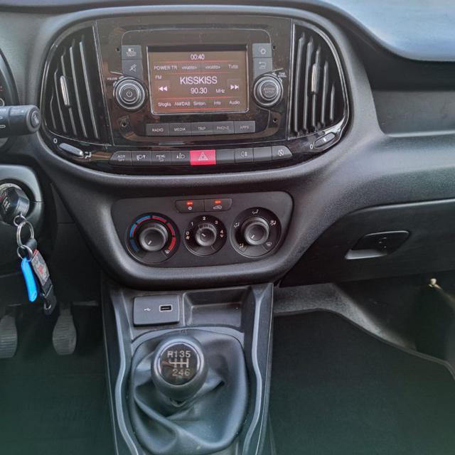 FIAT DOBLO NEW MAXI 1.6 M-JET FURGONE 3 POSTI - 2020
