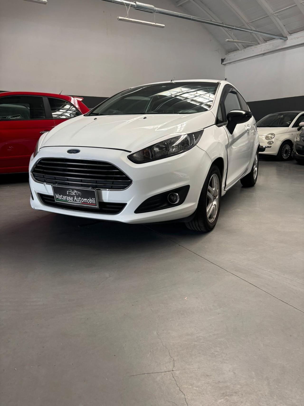 Ford Fiesta 1.2 60CV 3 porte Titanium
