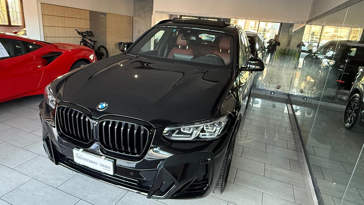 BMW X3 2.0 D M SPORT TETTO APRIBILE