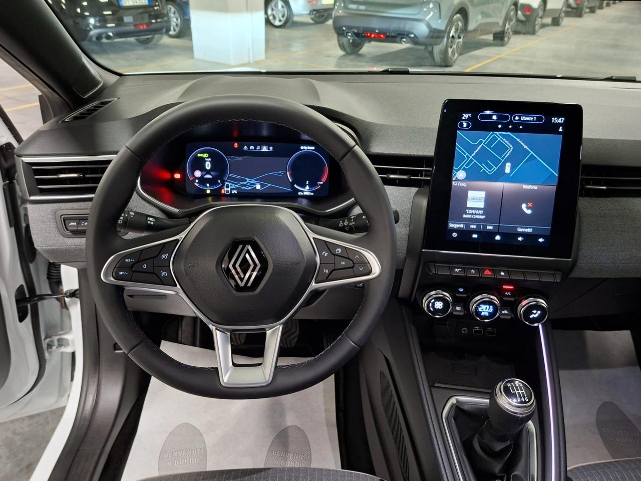 Renault Clio Van 1.0 TCe Techno GPL N1 Autocarro 4 P.ti
