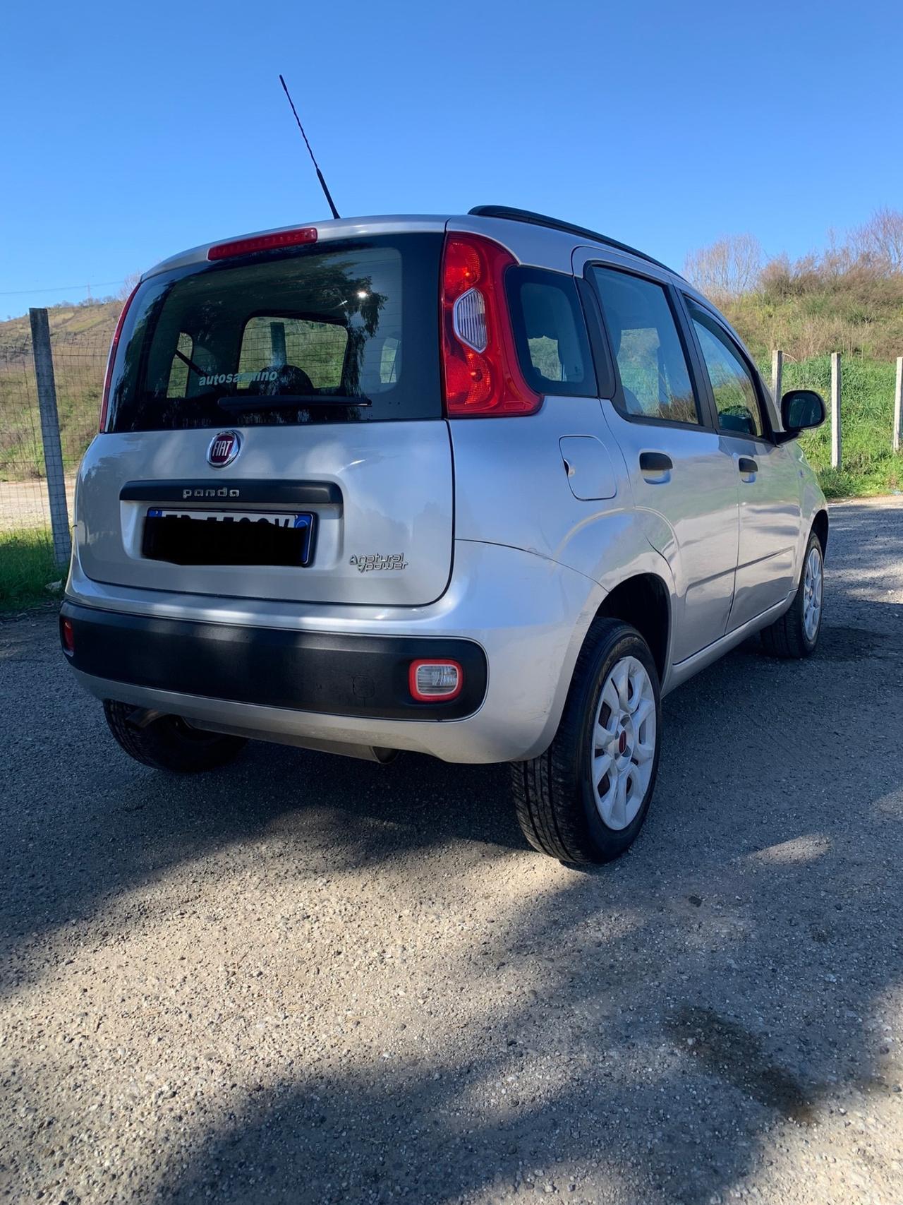 Fiat Panda TwinAir Turbo Natural Power Lounge