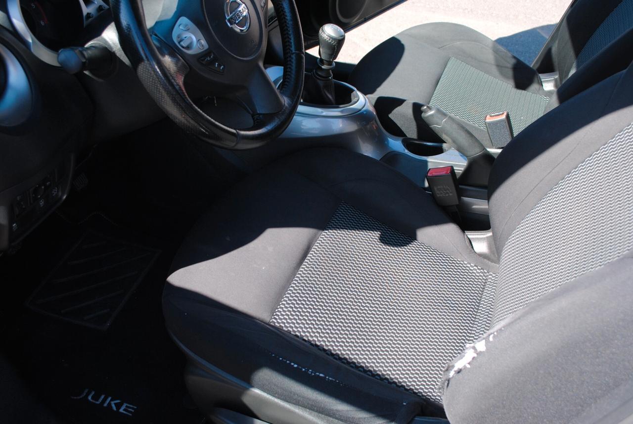 NISSAN JUKE 1.5 DCI 110 CV OK NEOPATENTATI