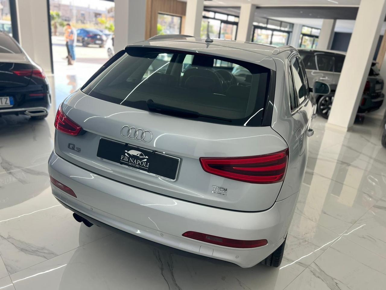 Audi Q3 2.0 TDI 177 CV quattro S tronic