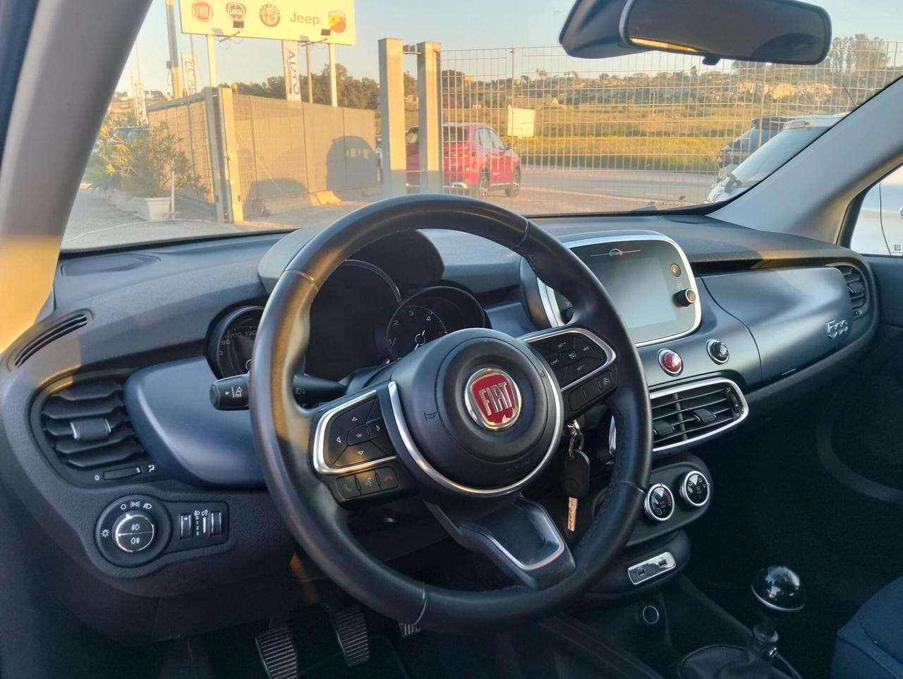 Fiat 500X 1.3 MultiJet 95 CV 2022 - UNI PROP - PARI AL NUOVO
