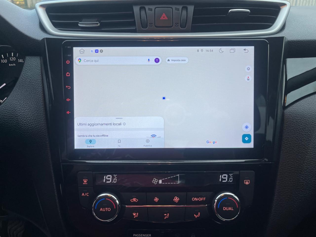 Nissan Qashqai 1.2benz 2015 106.000km perfetta