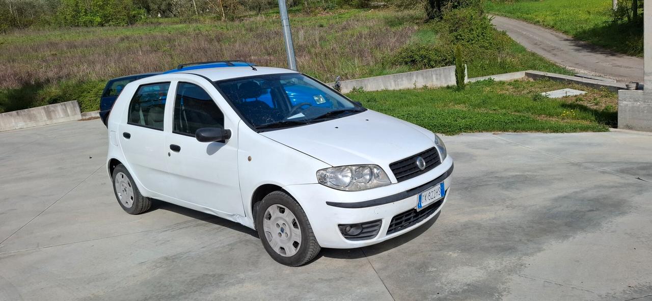 Fiat Punto 1.3 MJT 16V 3p. 4p.ti Active Van
