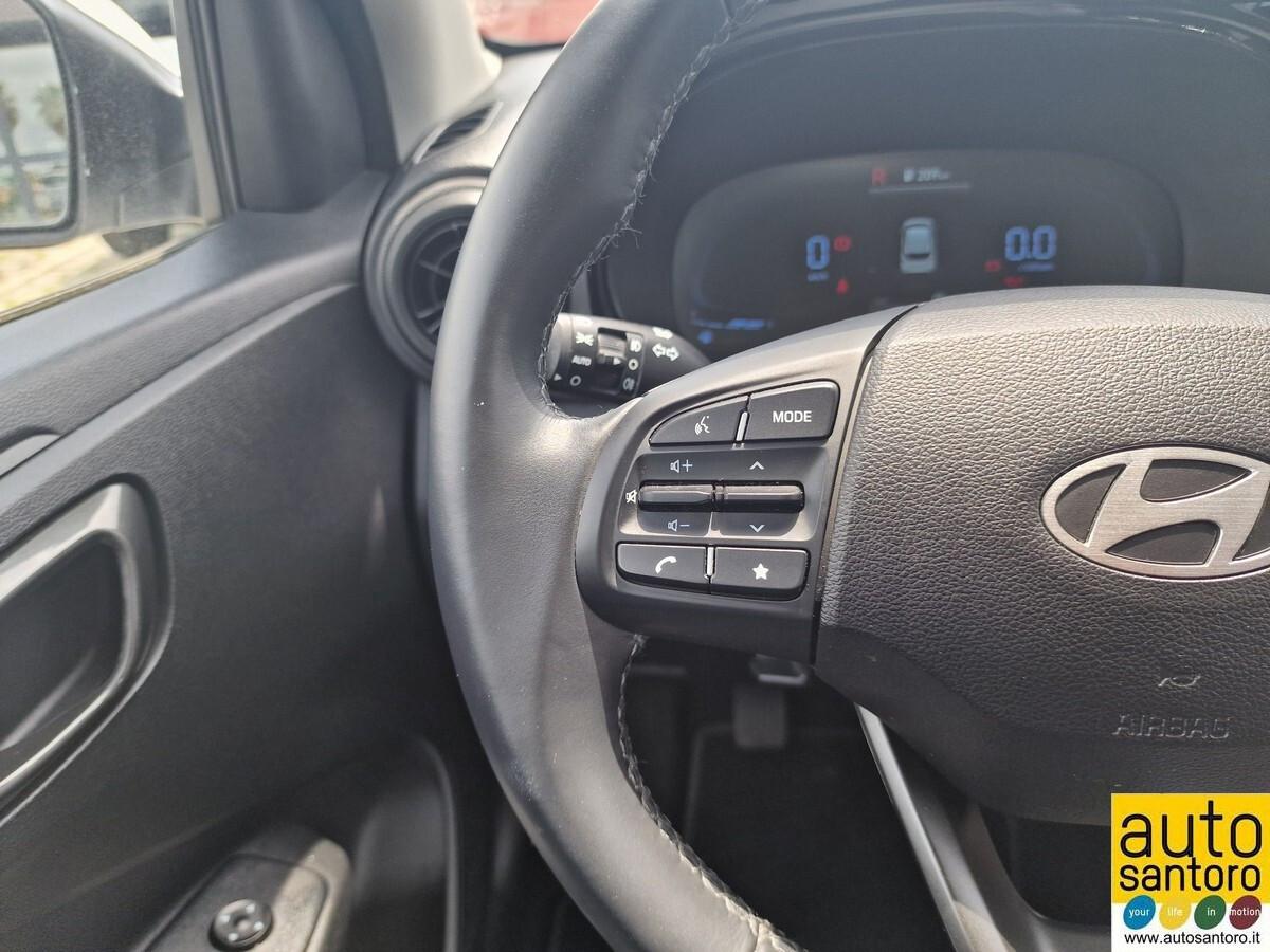 HYUNDAI I10 1.0 CONNECTLINE My25 GPL