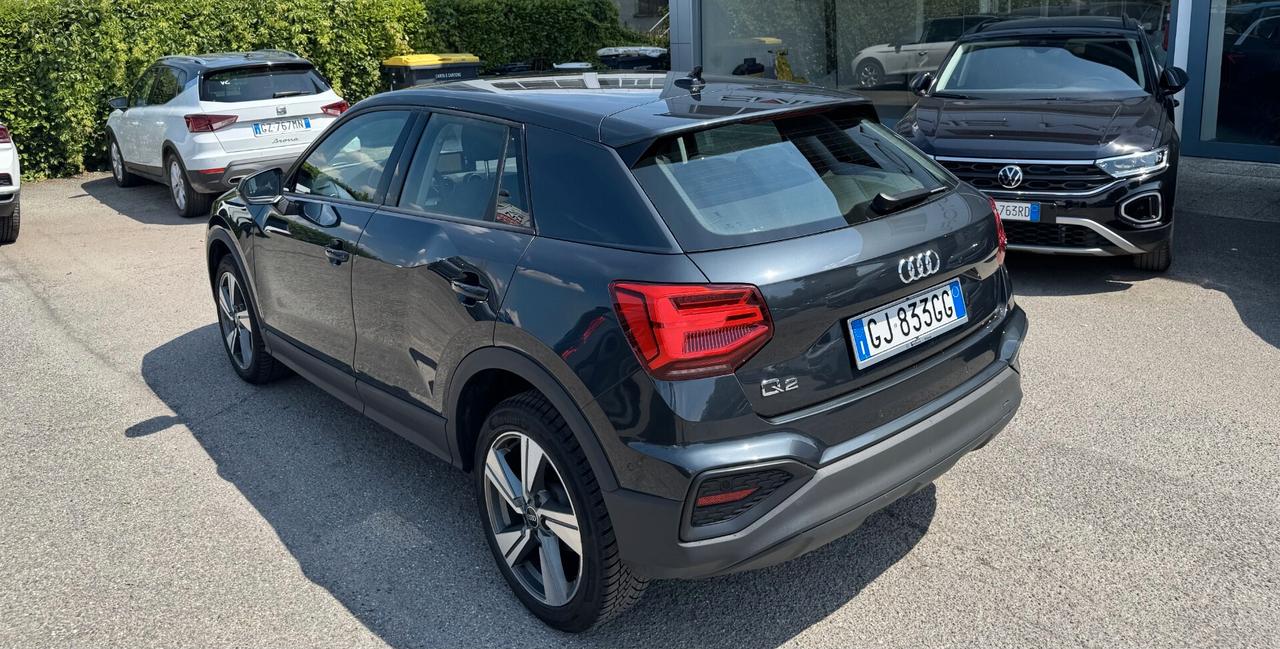 Audi Q2 2.0 tdi s-tronic / NO VINCOLI /