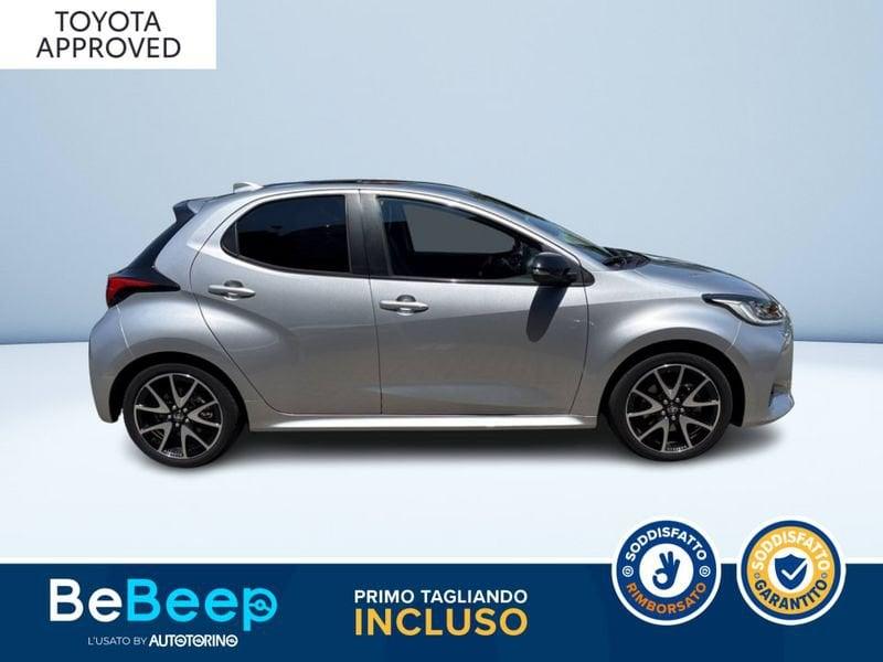 Toyota Yaris 1.5 HYBRID LOUNGE