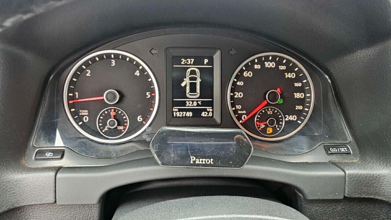 Volkswagen Tiguan 2.0 TDI DPF 4MOTION DSG Sport & Style