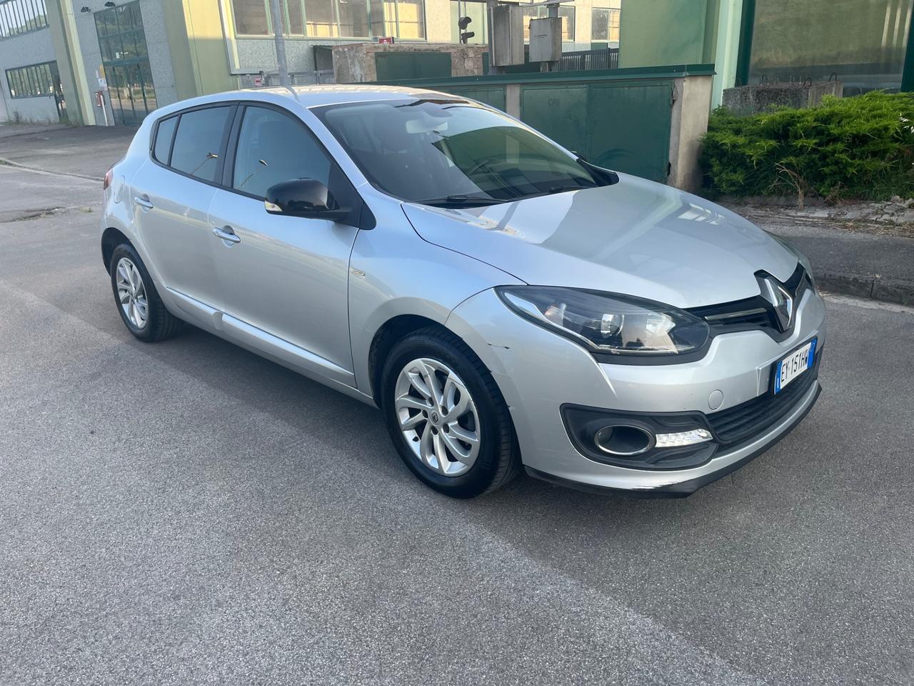 Renault Mégane 1.5 dCi 110CV Limited 152.000 KM
