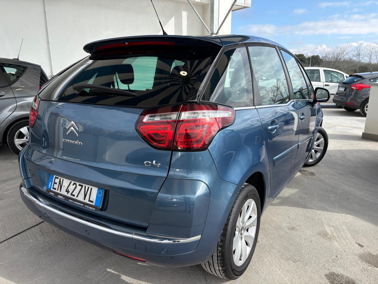 Citroen C4 Picasso 1.6 HDi 110 FAP Exclusive