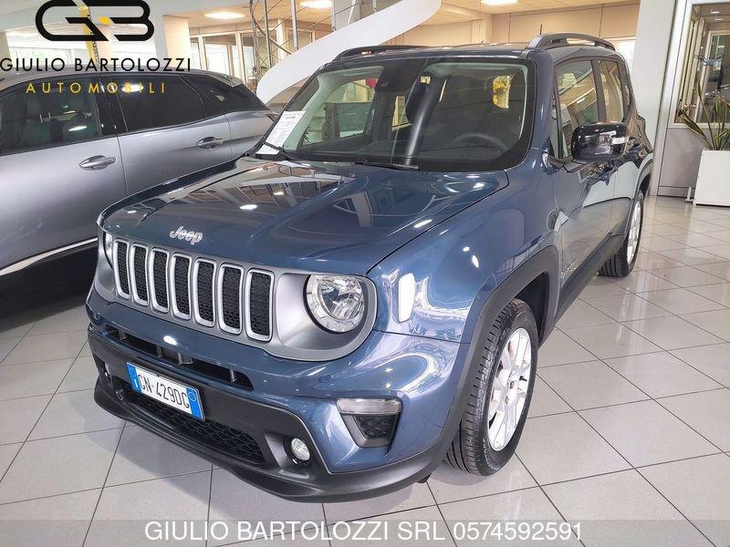 Jeep Renegade 1.5 Turbo T4 MHEV Limited