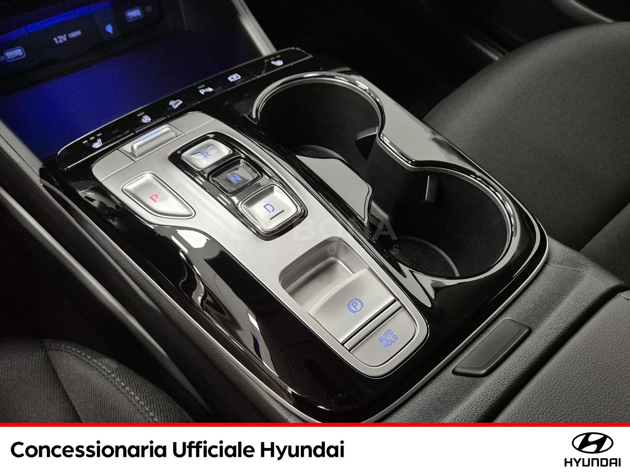 Hyundai Tucson 1.6 hev exellence 2wd auto