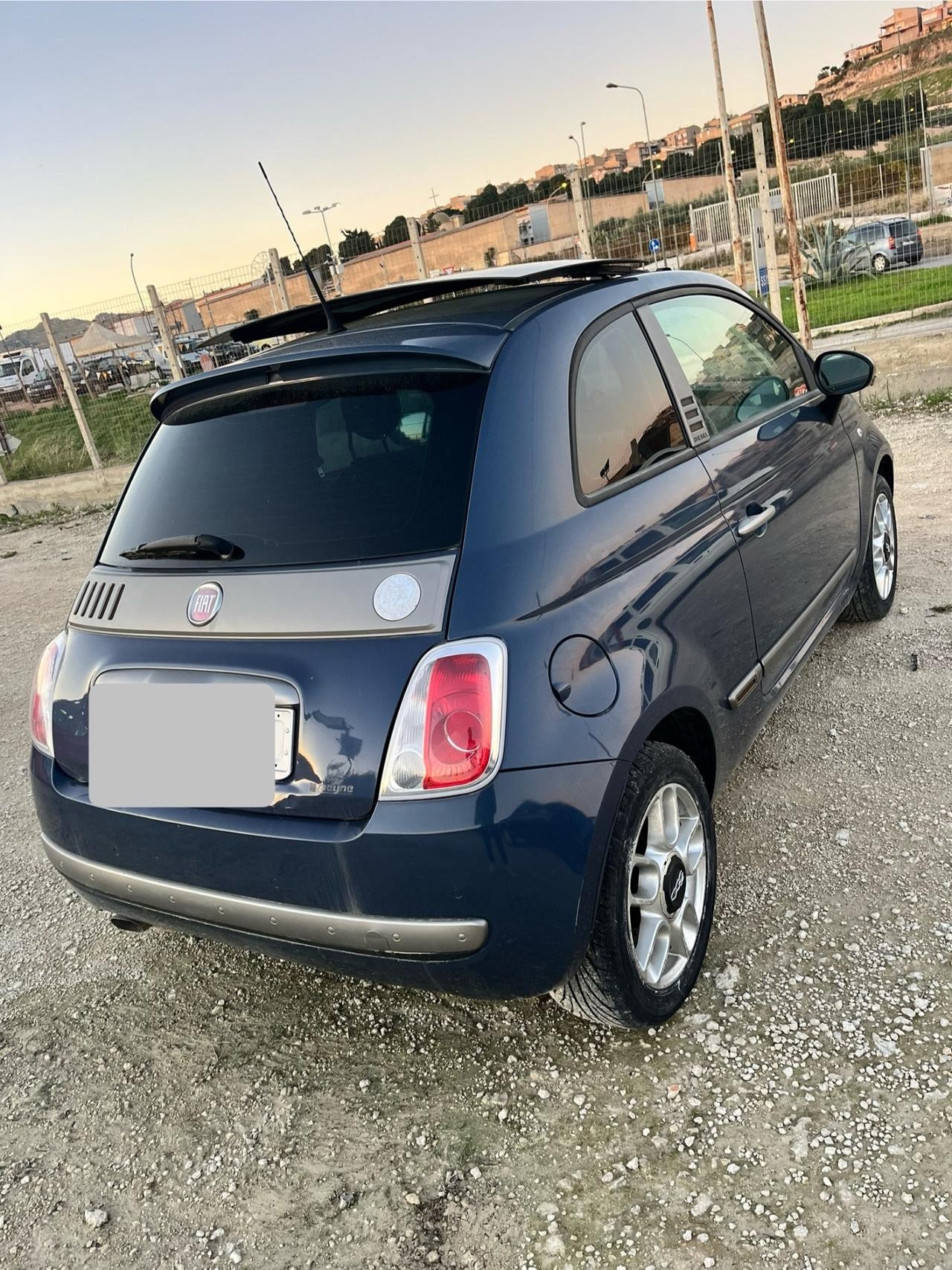 Fiat 500 1.2 by DIESEL tetto apribile 2010