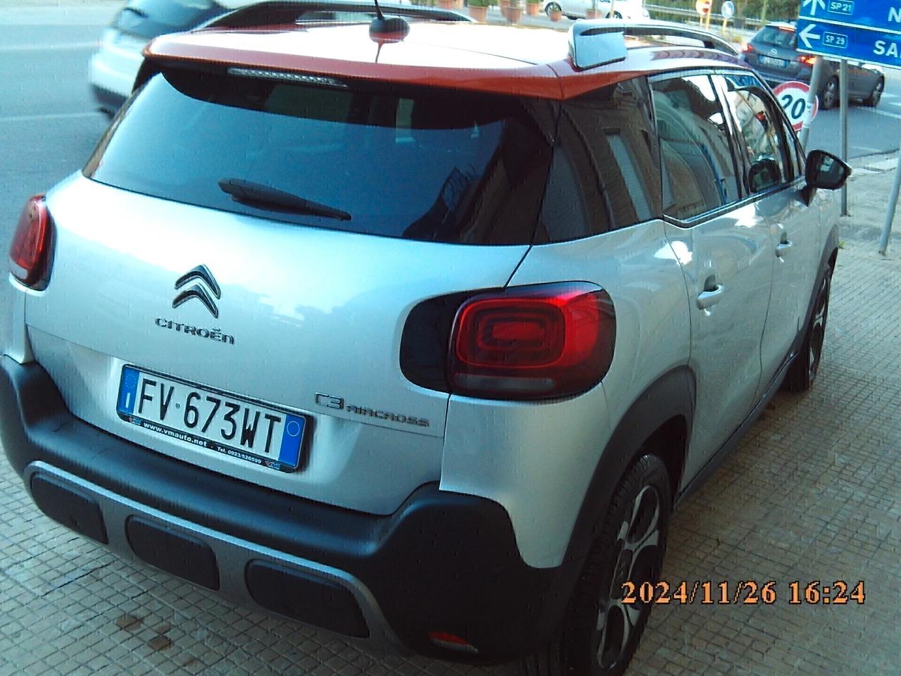 Citroen C3 Aircross C3 Aircross BlueHDi 100 S&S Shine