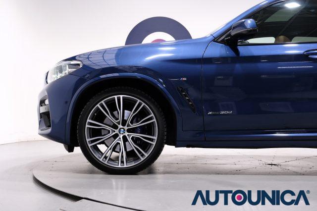 BMW X3 XDRIVE 30D MSPORT TETTO PANORAMA