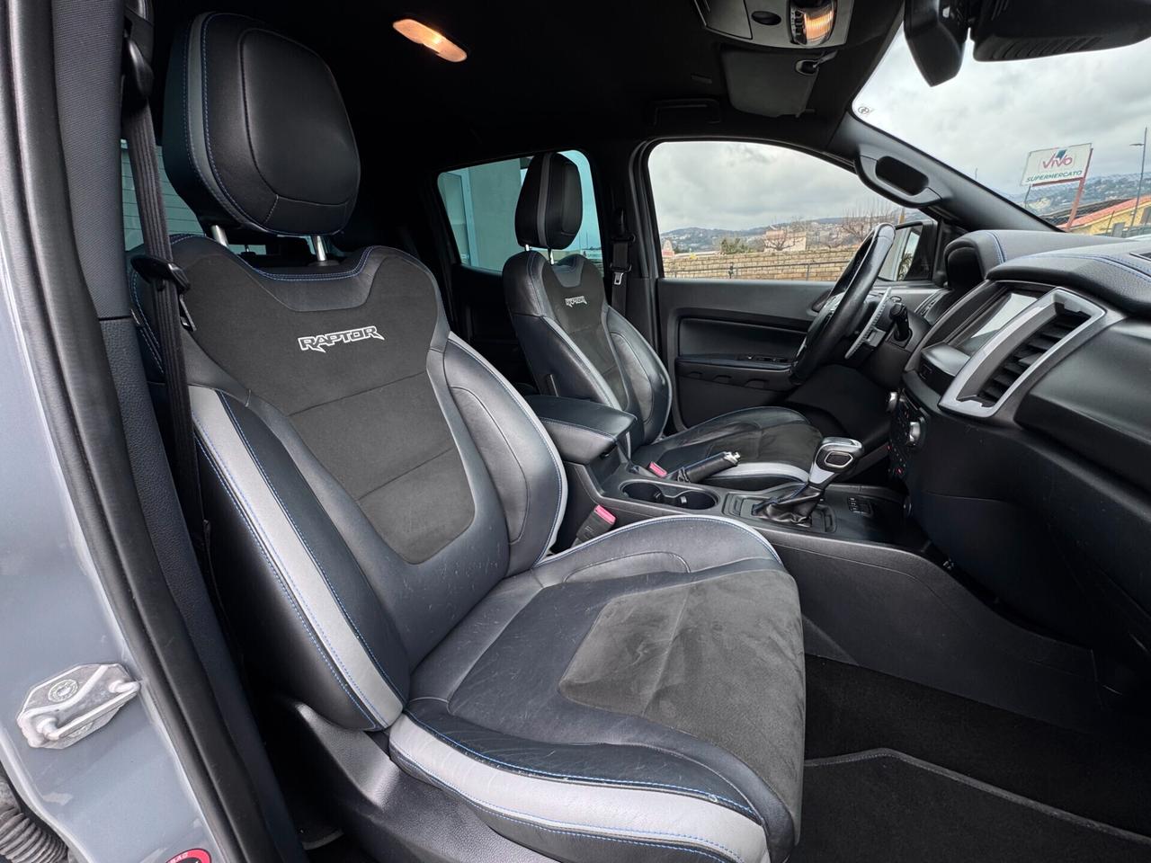 Ford Ranger RAPTOR 2.0 TDCi aut. 213CV*PREZZO REALE*GOMME NUOVE*CAMERA*
