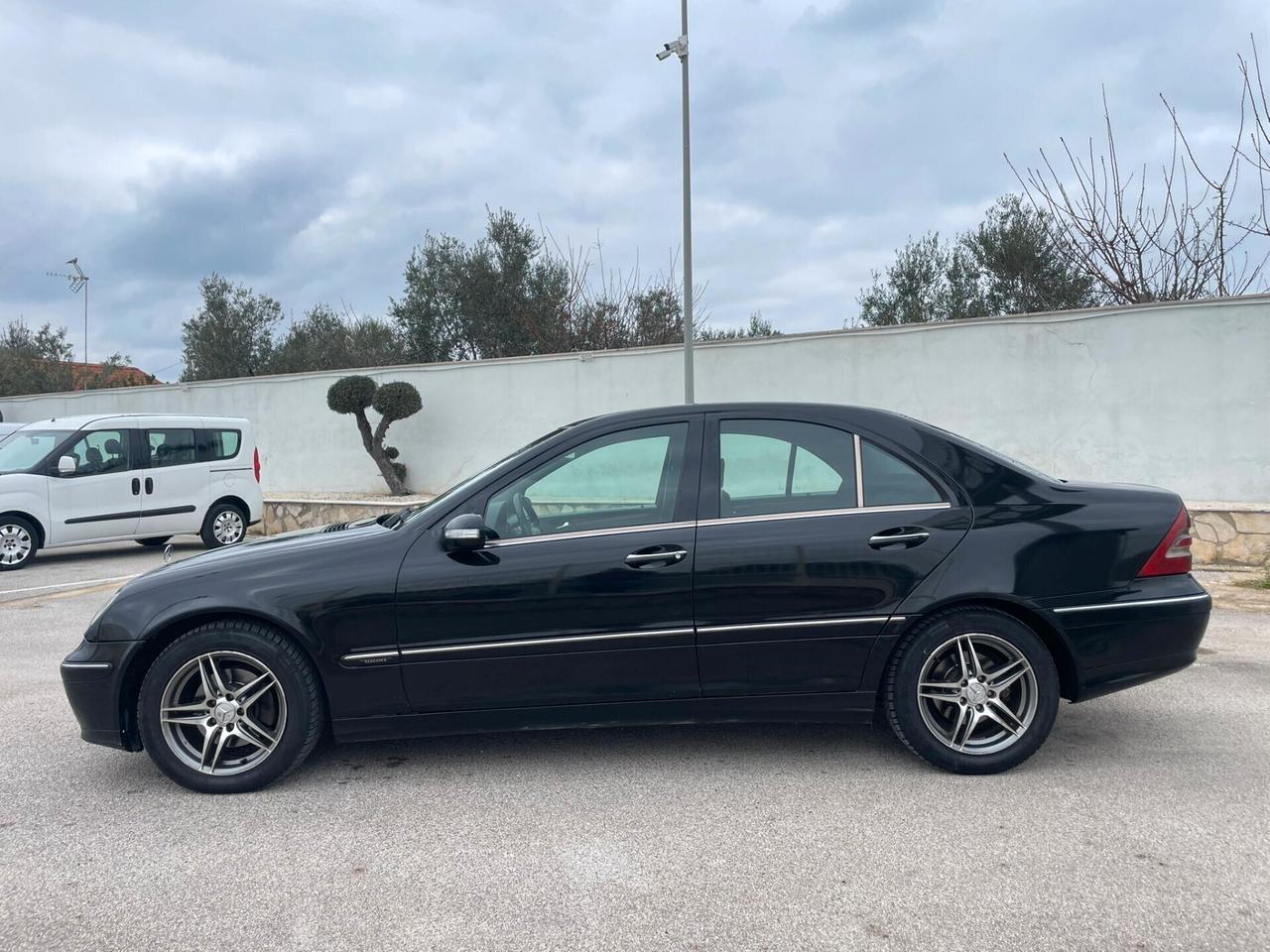 MERCEDES CLASSE C 220 C 220 CDI cat Elegance