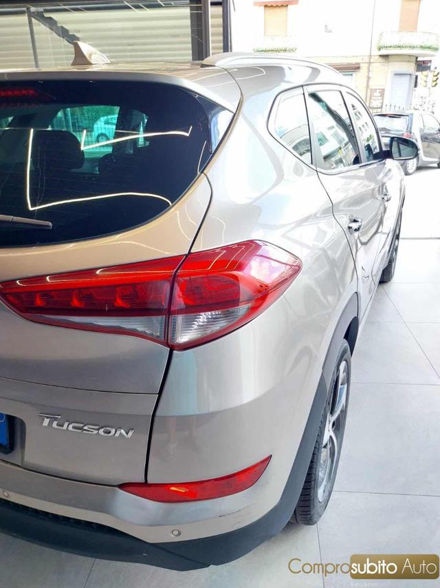 HYUNDAI Tucson 1.6 CRDi 136CV 4WD (GARANZIA 12 MESI)