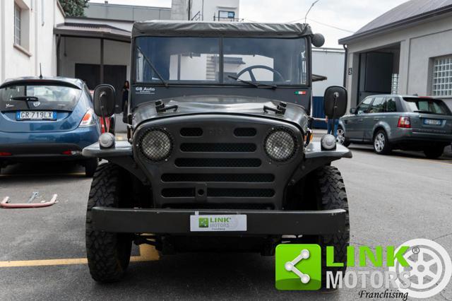 FIAT Campagnola 1101 A - 1975 - TARGA NERA ORIGINALE