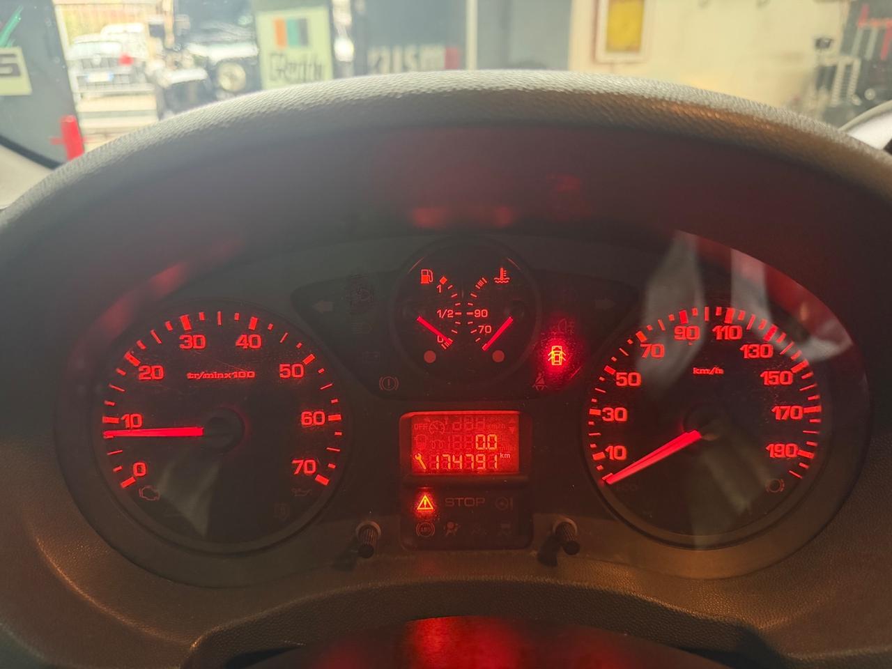 Fiat Scudo 2.0 MJT 130CV 2014 neopatentati