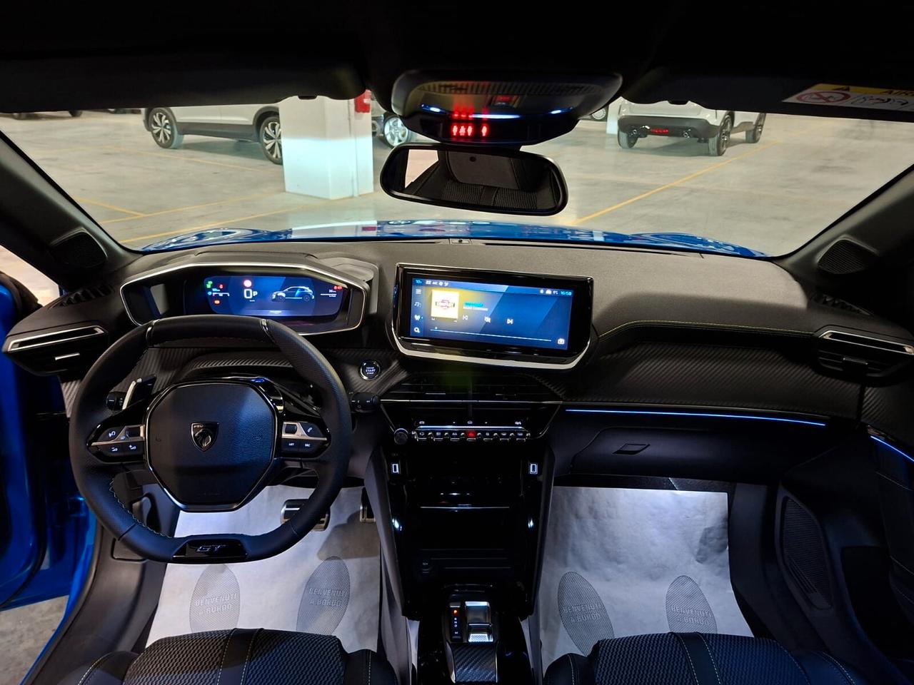 Peugeot 208 1200 mhev Hybrid 101CV GT e-DCS6 Km.0