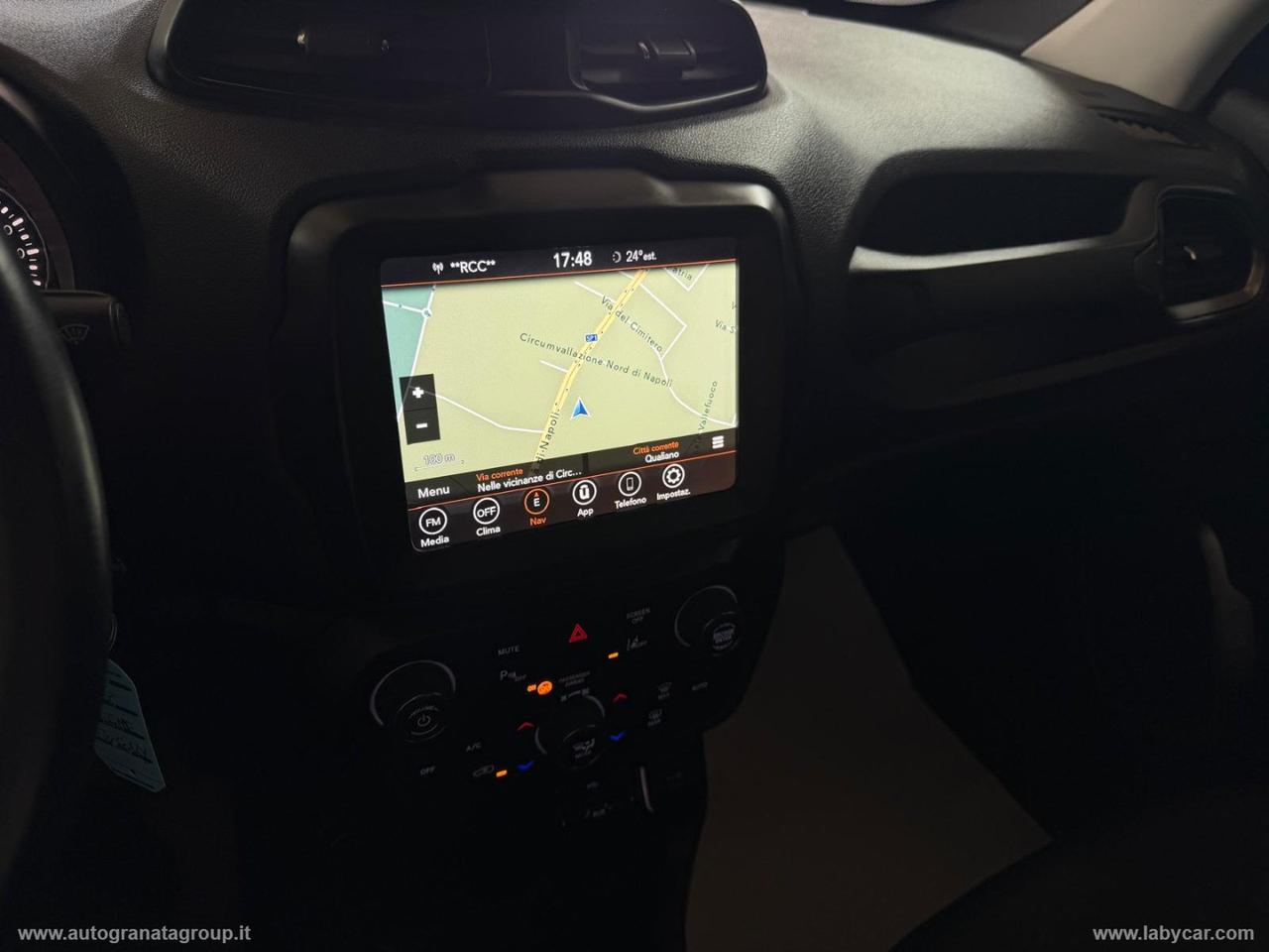 JEEP Renegade 1.6 Mjt 120CV Limited PARI NUOVA!