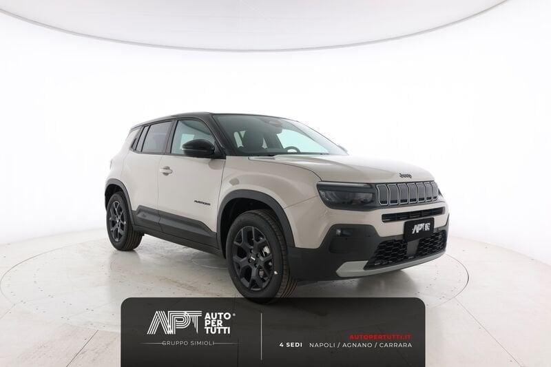 Jeep Avenger Avenger 1.2 turbo e-hybrid mhev Black Edition fwd 110cv e