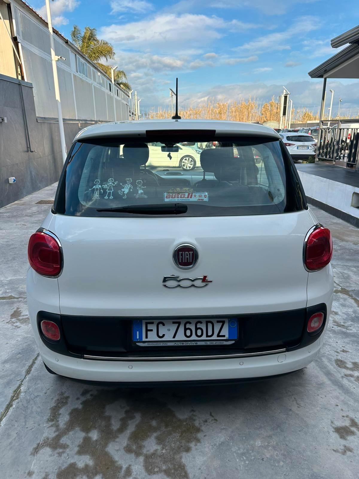 Fiat 500L 1.4 T-Jet 120 CV GPL Lounge