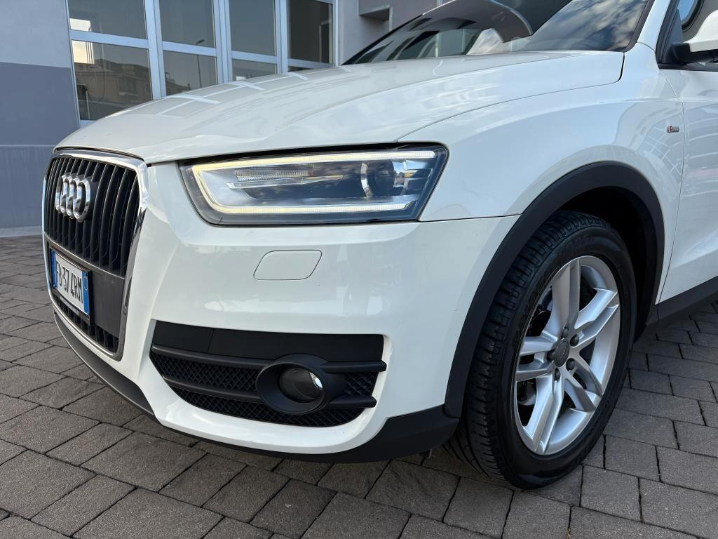 Audi Q3 2.0 TDI 140cv S LINE