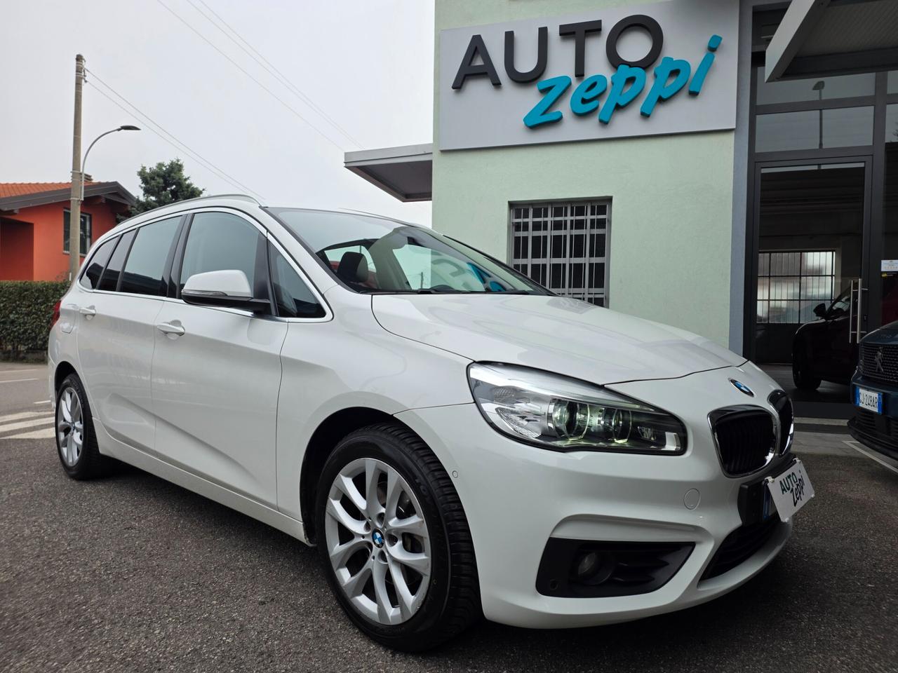 Bmw Serie 2 Gran Tourer 218d 150cv AUT. 7 POSTI / SERVICE