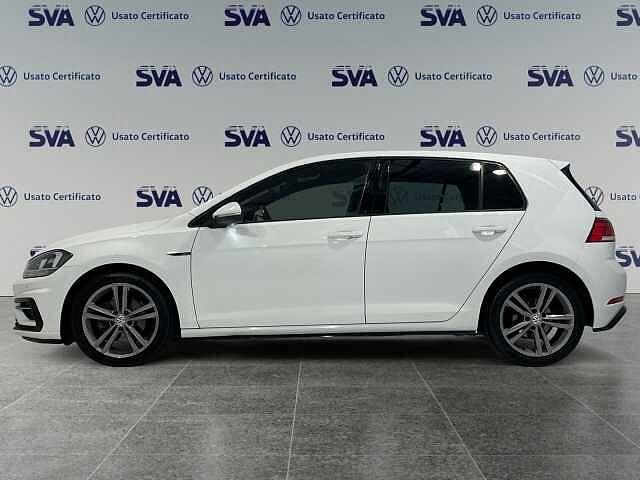Volkswagen Golf 7ª serie 1.6TDI 115CV Sport R-Line - NEOPATENTATI