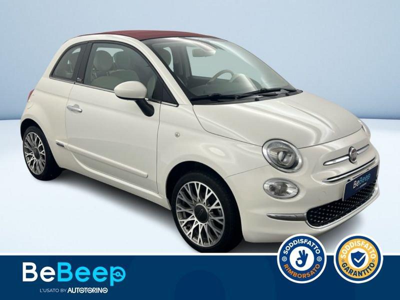 FIAT 500C 1.2 LOUNGE S&S 69CV MY19
