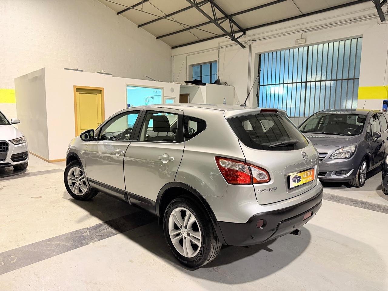 Nissan Qashqai 1.5dCi Tekna Gancio Traino euro5 perfetta