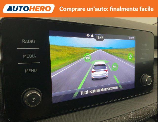 SKODA Fabia 1.0 TSI 110 CV Ambition
