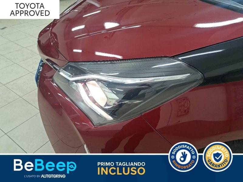 Toyota Yaris 5P 1.5H TREND RED EDITION