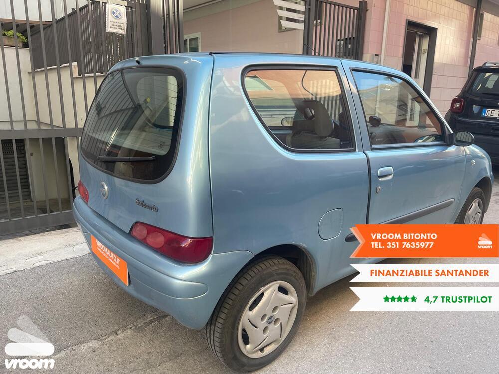 FIAT Seicento 1.1i cat Active
