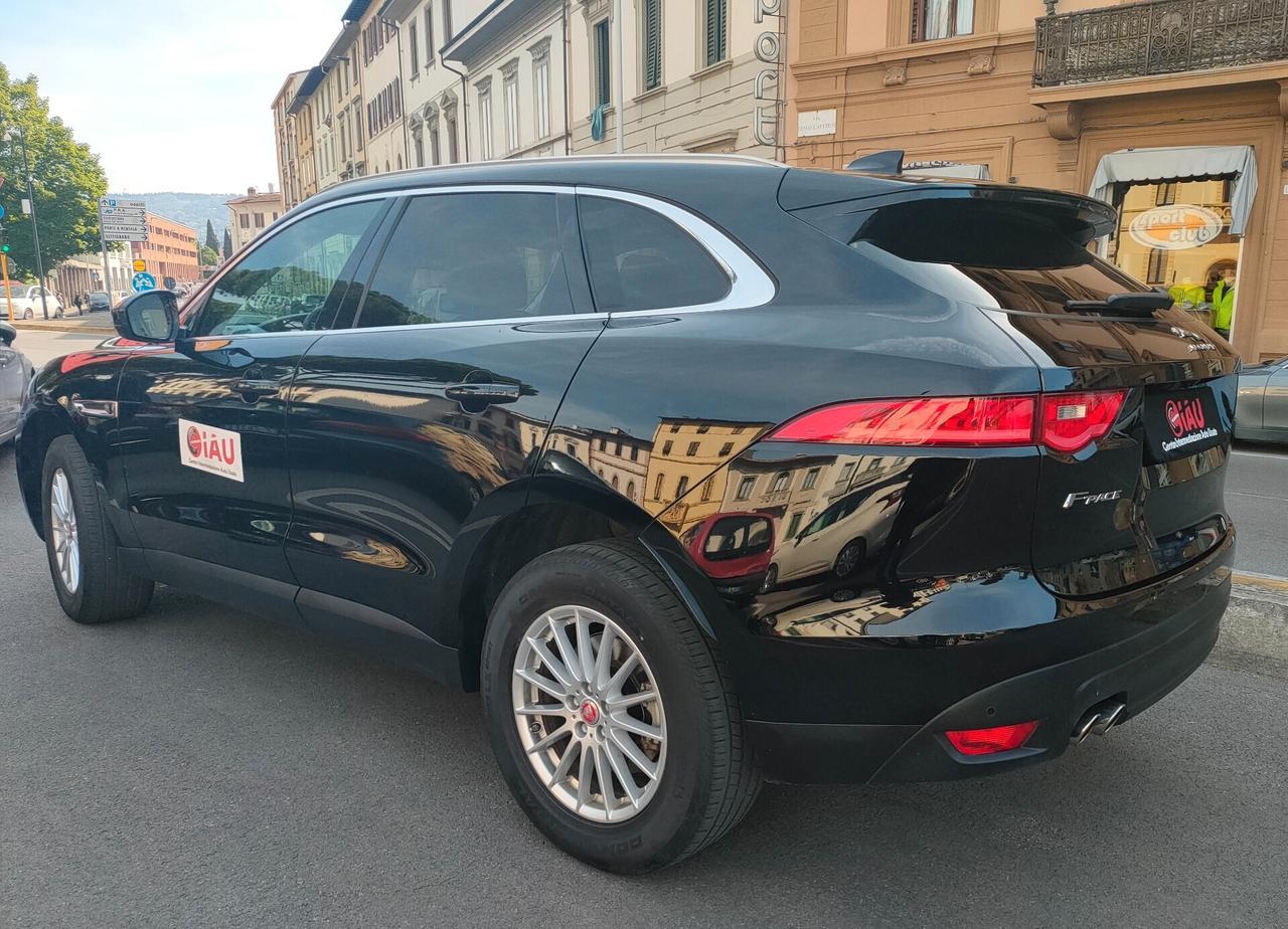 Jaguar F-Pace 2.0 D 180 CV AWD aut. Portfolio