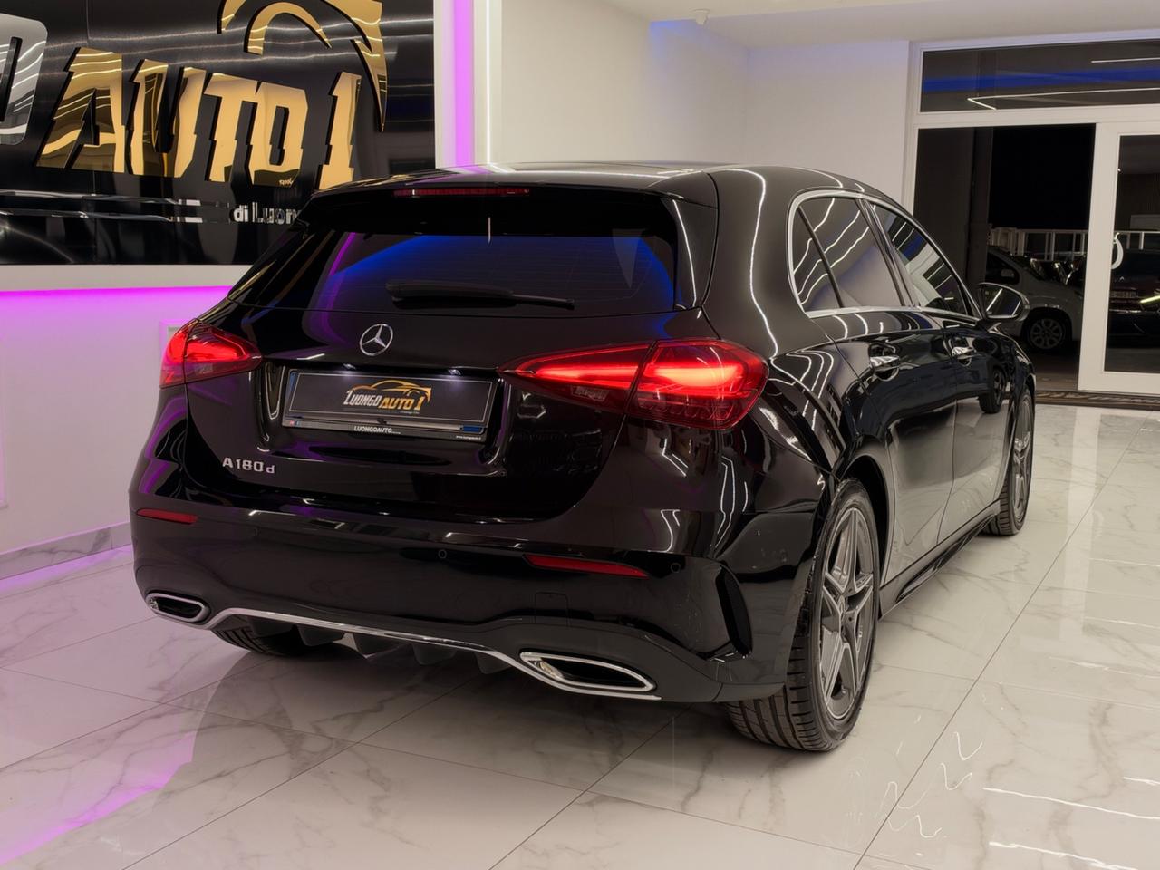 Mercedes-benz Classe A 180d AMG Line Premium
